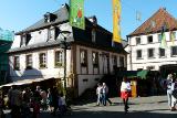 das alte Rathaus am Fruchtmarkt